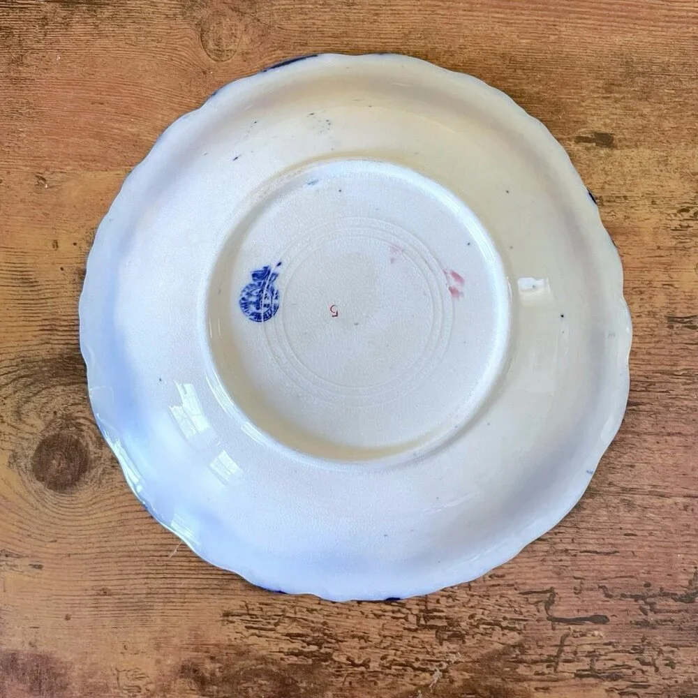 Antique Flow Blue 10